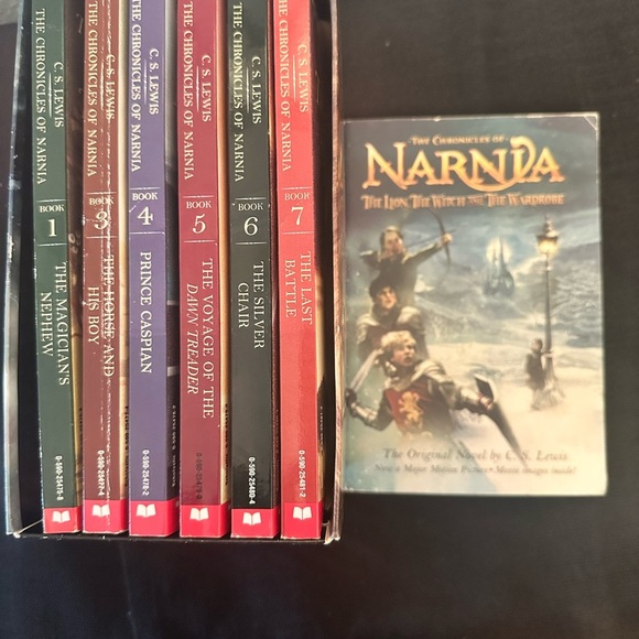 Chronicles of narnia boxed set books 1-7 - Picture 4 of 4